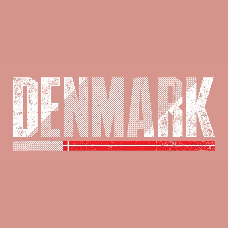 Denmark Distressed Typography