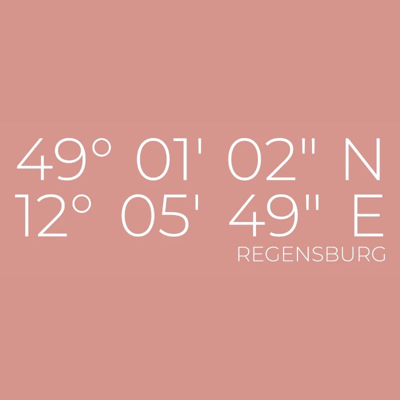coordinates Regensburg