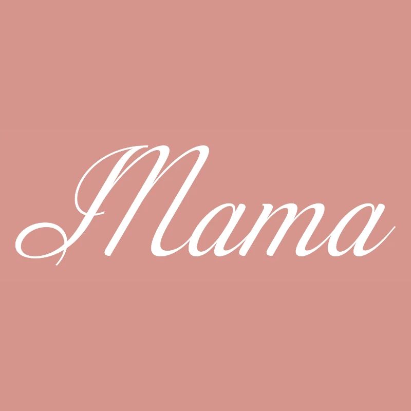 Mama Script Élégance