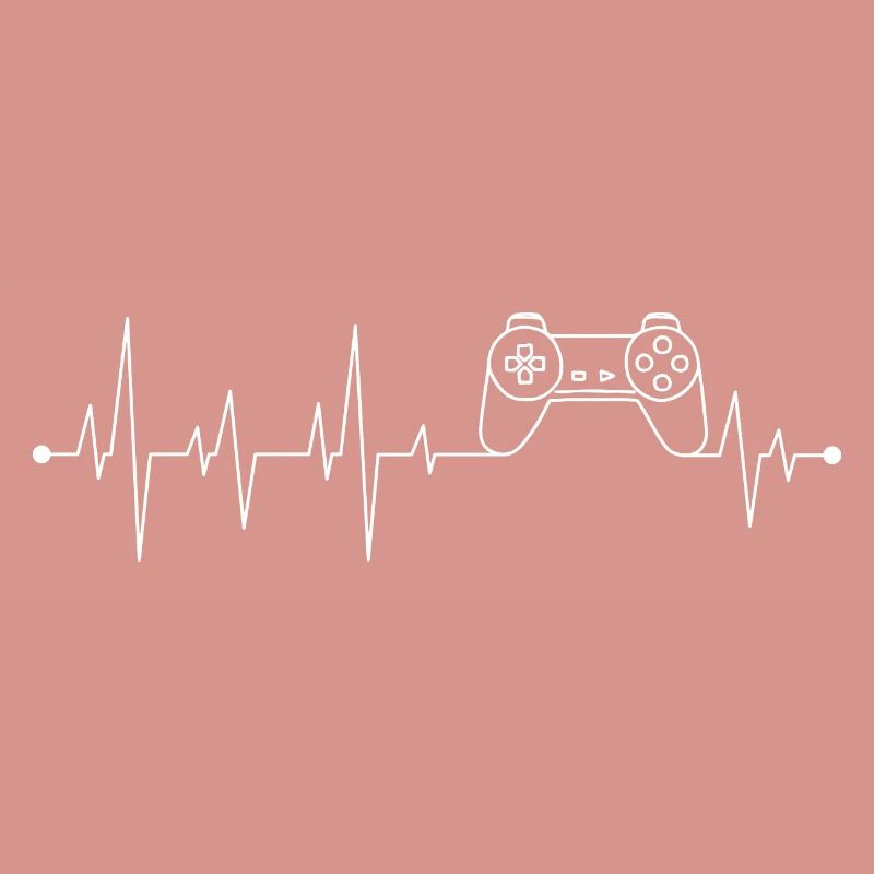 Gaming-Herzschlag-Controller