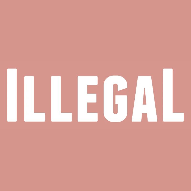 illégalement illégal illégal