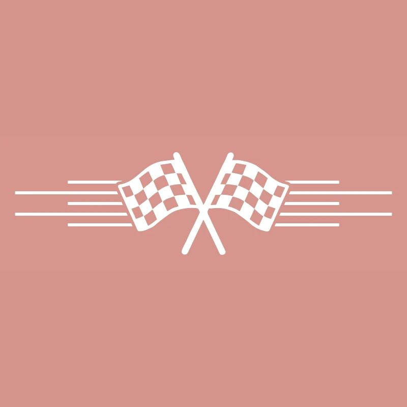 Course de drapeaux de course