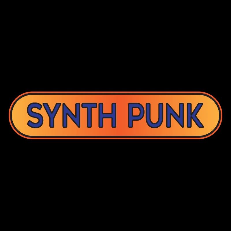 Synth Punk Crest