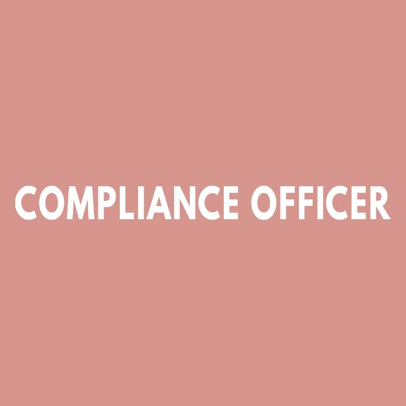Responsable conformité Spécialiste des risques