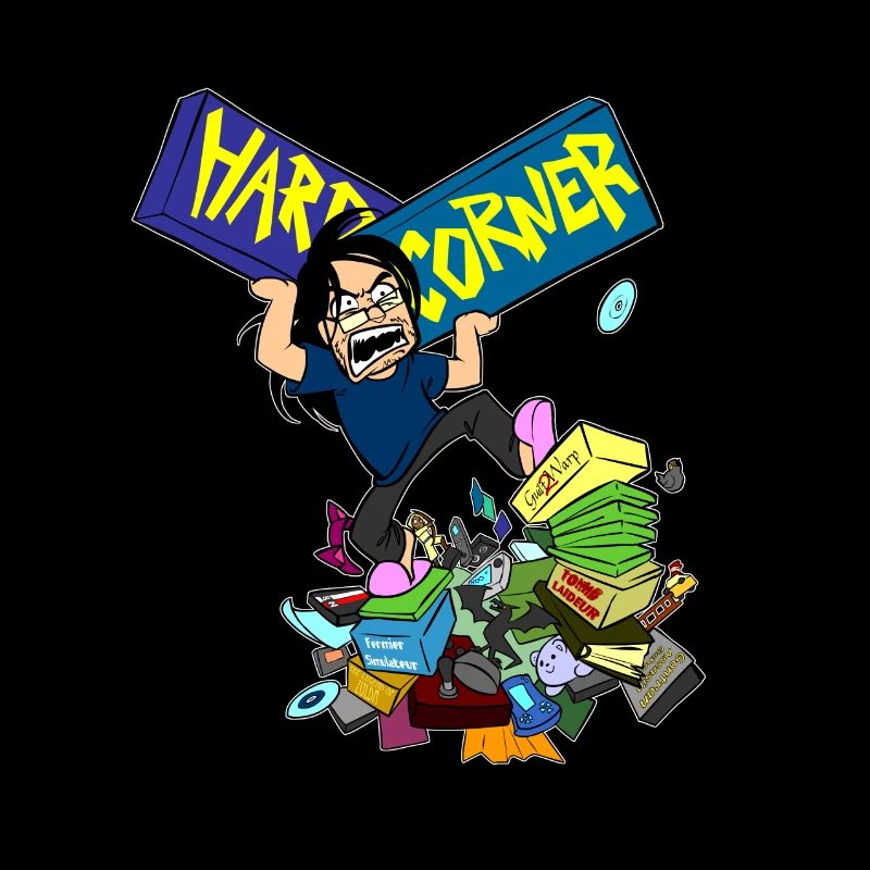 Hard Corner Logo