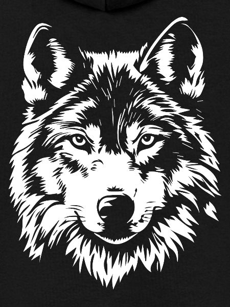 Wolf Gesicht