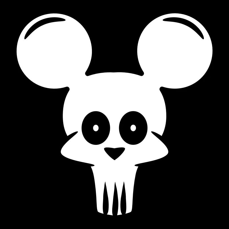crâne de souris