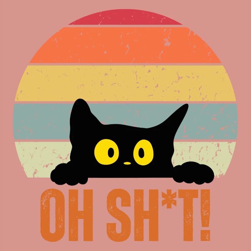 Chat choquant
