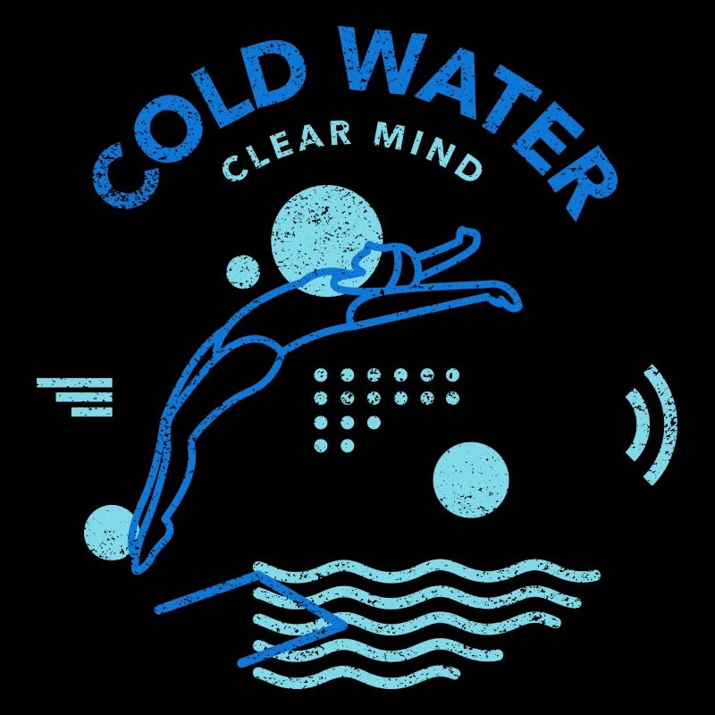 Cold water, clear mind
