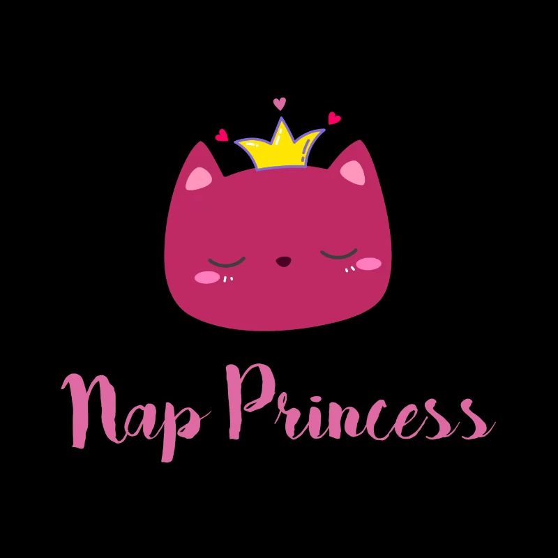 Sieste princesse chaton mignon