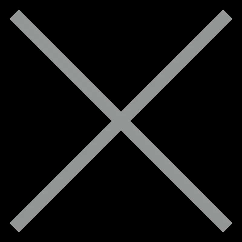 crossed