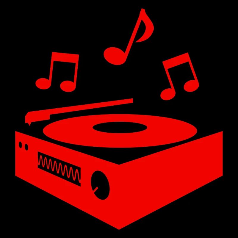 record player