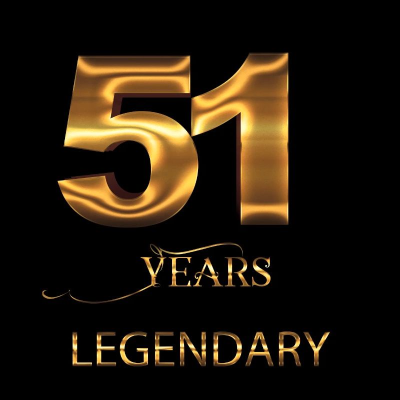 51. Geburtstag