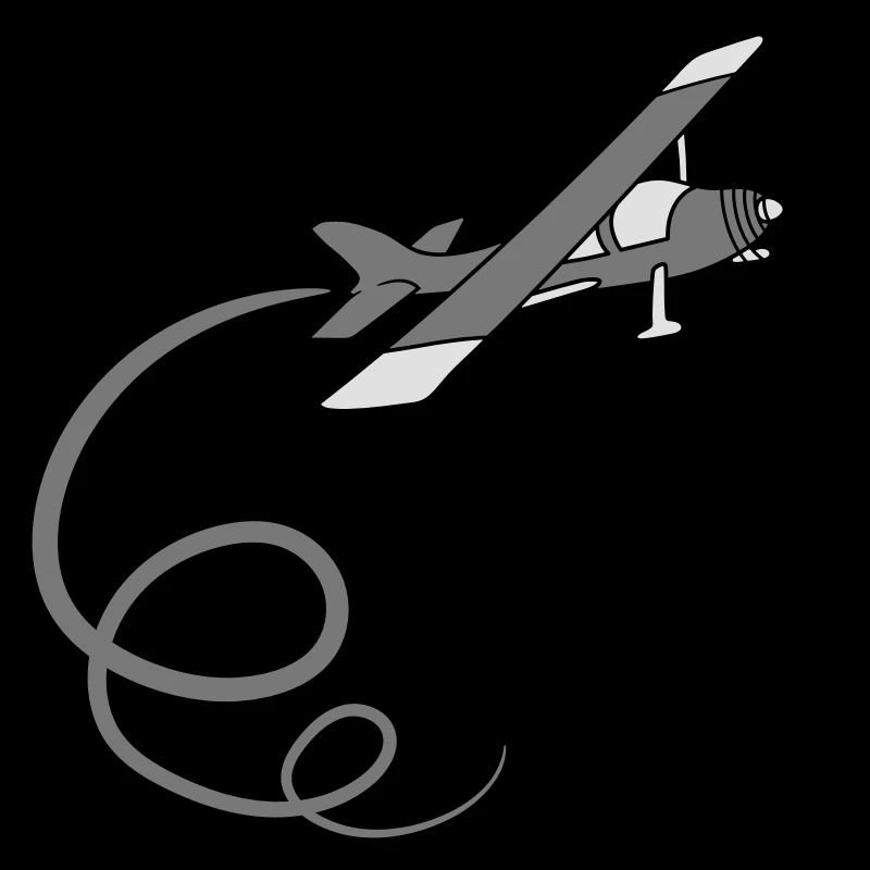 looping aerobatics aerobatic propeller small plane