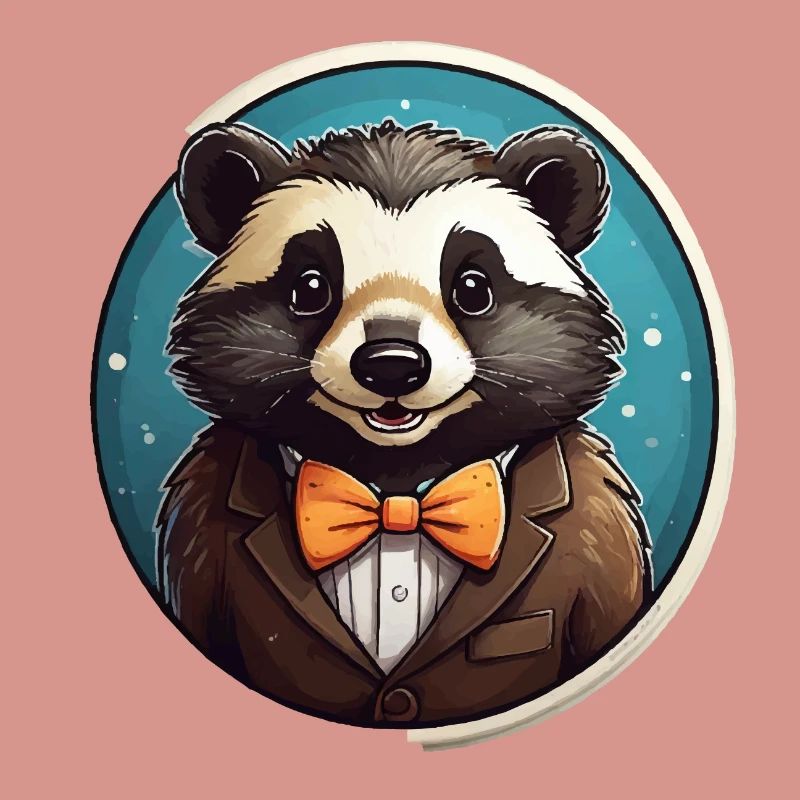 Funny Panda Bear