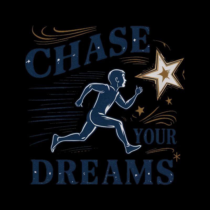 Pursue your dreams