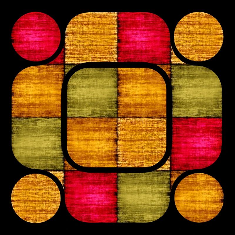 Abstract Symphony: Tauchen Sie ein in die Welt der Farben