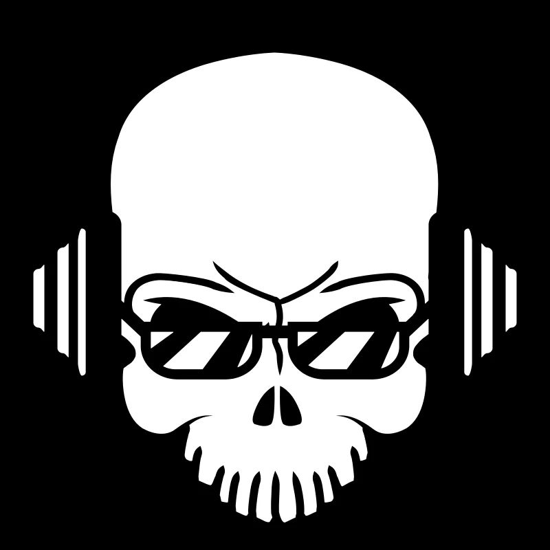 Skull Skeleton Skull Horror Halloween Head