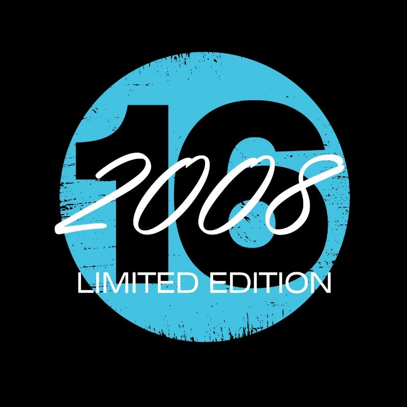 16 years old limited edition