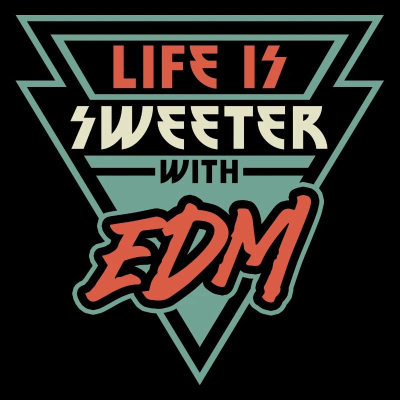 Das Leben ist süßer mit EDM Vibe Triangle