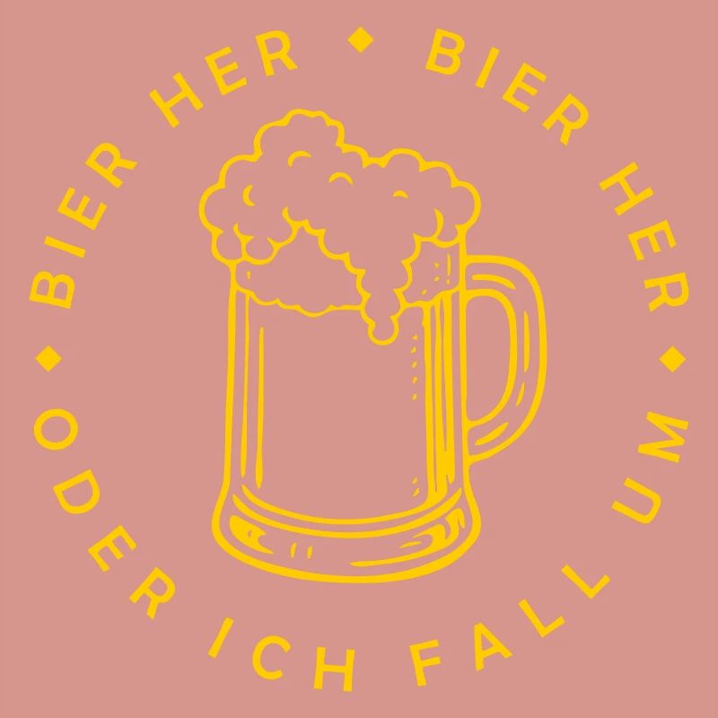 Les abeilles ici - Oder ich fall um !