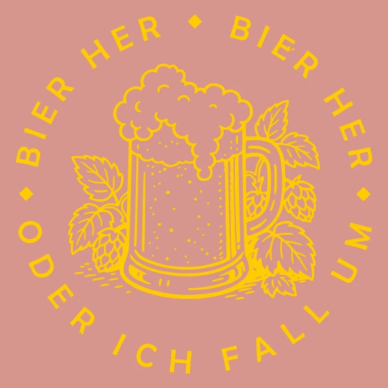 Les abeilles ici - Oder ich fall um !