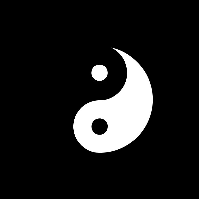 Yin Yang Sonne
