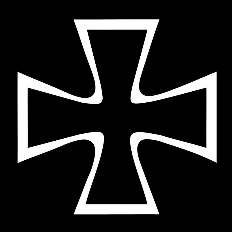Maltese cross - Croix de Malte (MC1)