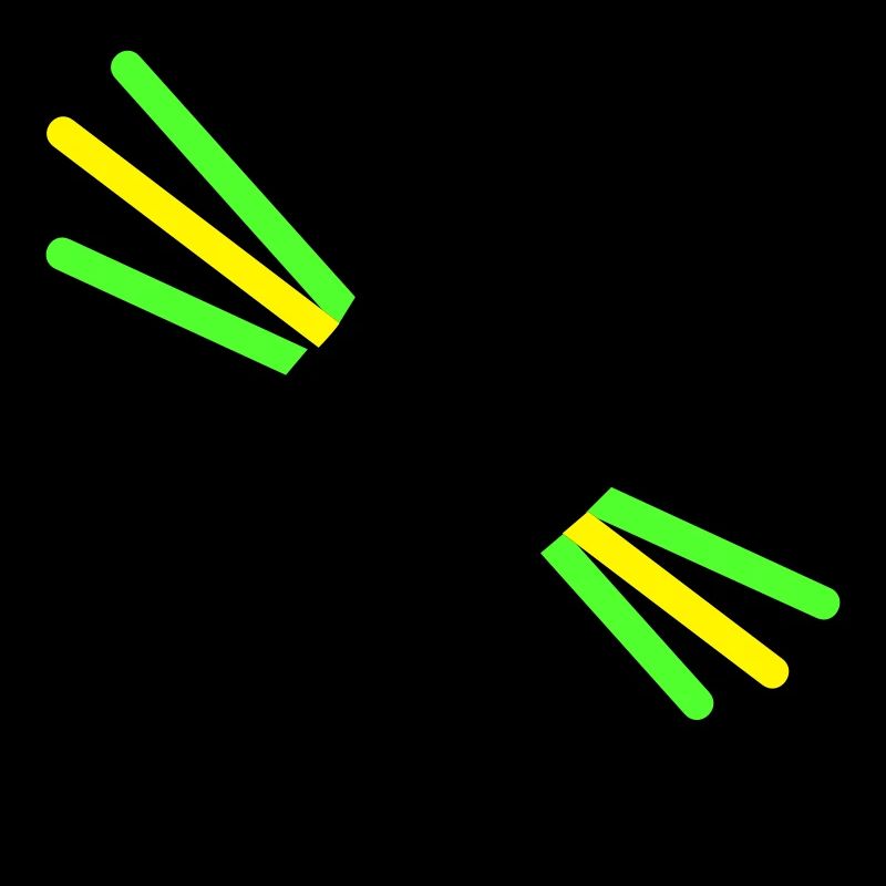 Leuchtstäbchen - Knicklicht - Faust