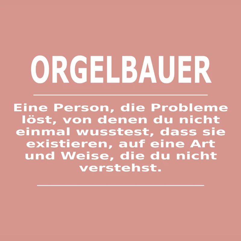 ORGELBAUER