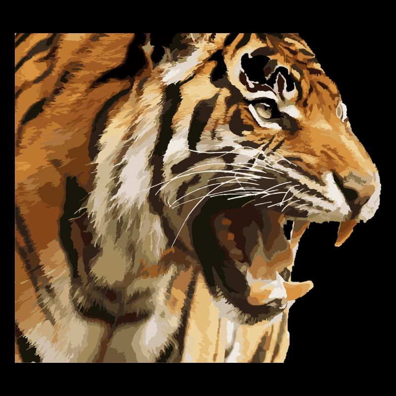 Danger tiger