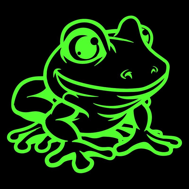 Frog Comic