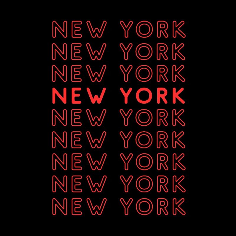 New York Grid Pattern