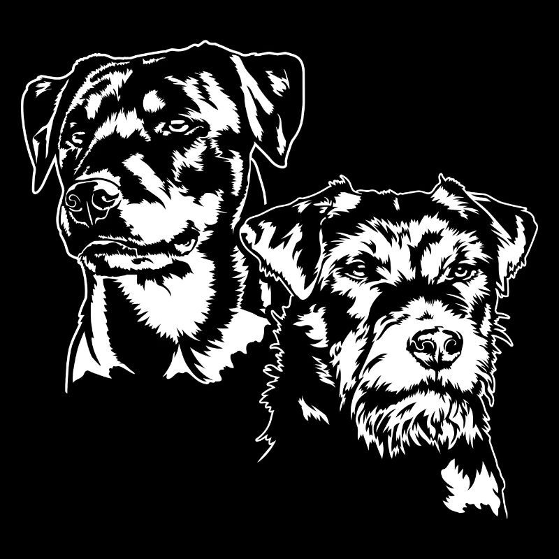 Deutscher Jagdterrier Jagdhunde Portrait Wilsigns