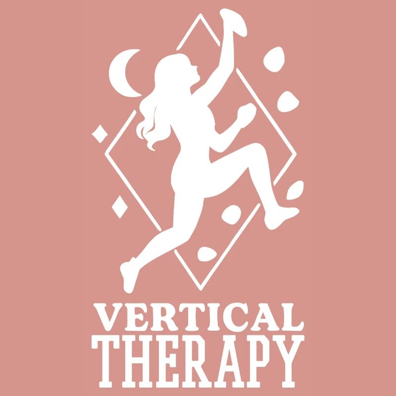 Vertical Therapy: Bouldern & Klettern Boho Design