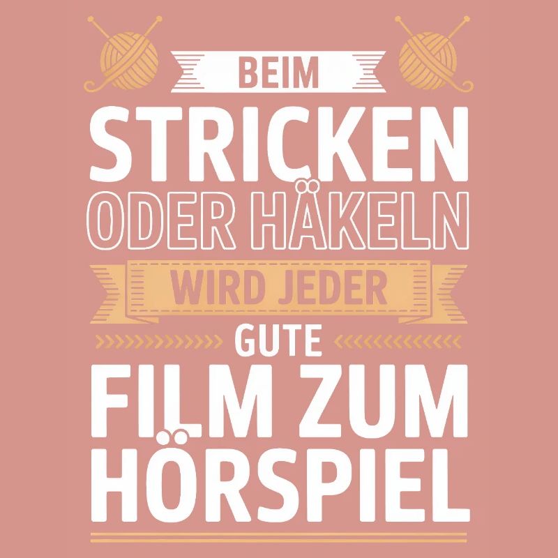 Beim Stricken oder Häkeln Hörspiel