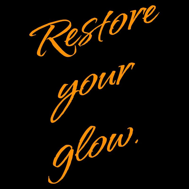 Restore Your Glow – Selfcare Statement