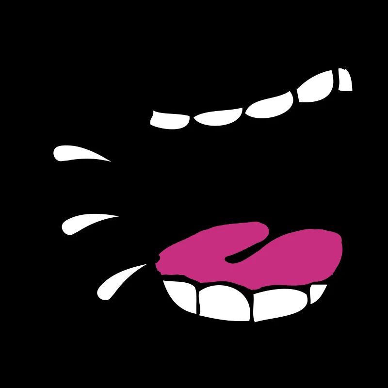 bouche crier crier