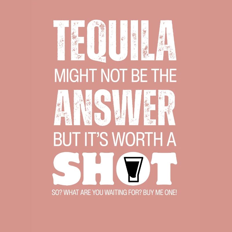 Tequila Shot einen Versuch wert