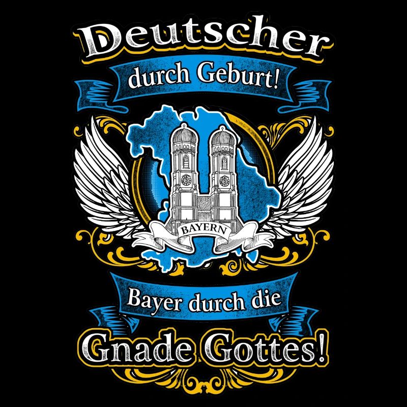 Stolzer Bayer – Heimatliebe durch göttliche Gnade