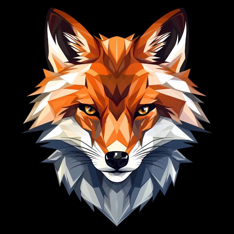 Fox Vector Face
