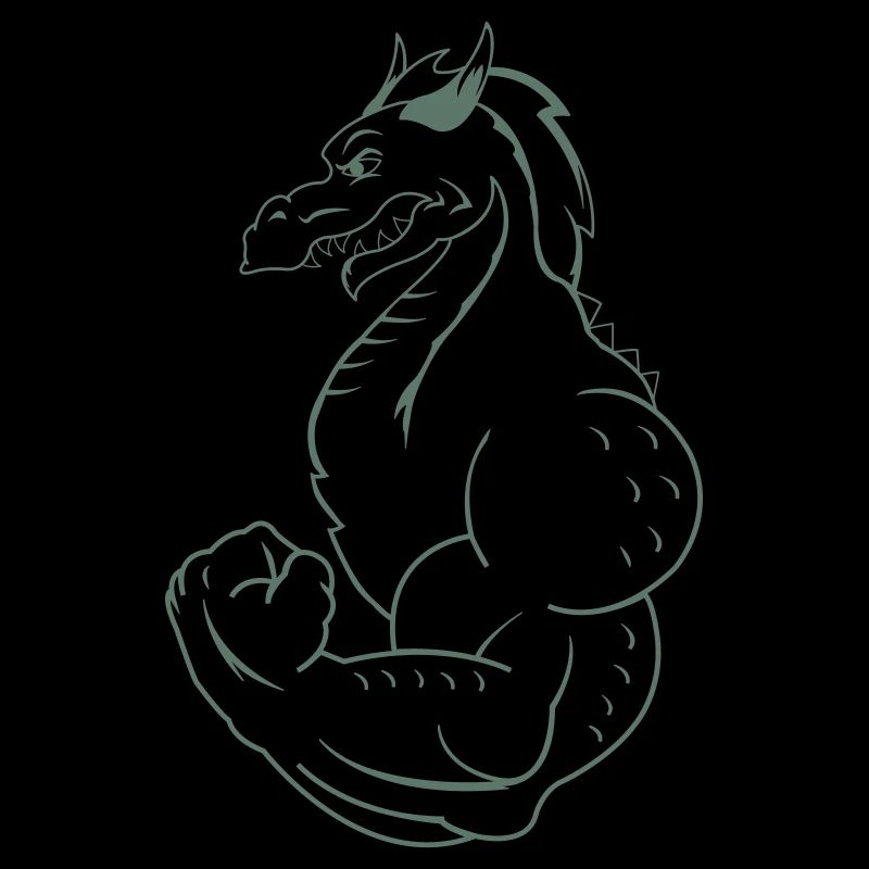 strong dragon