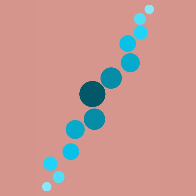 Blue bubbles