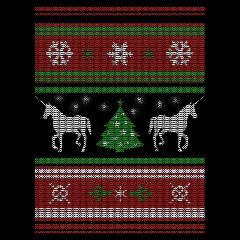 Noël PULL Unicorn