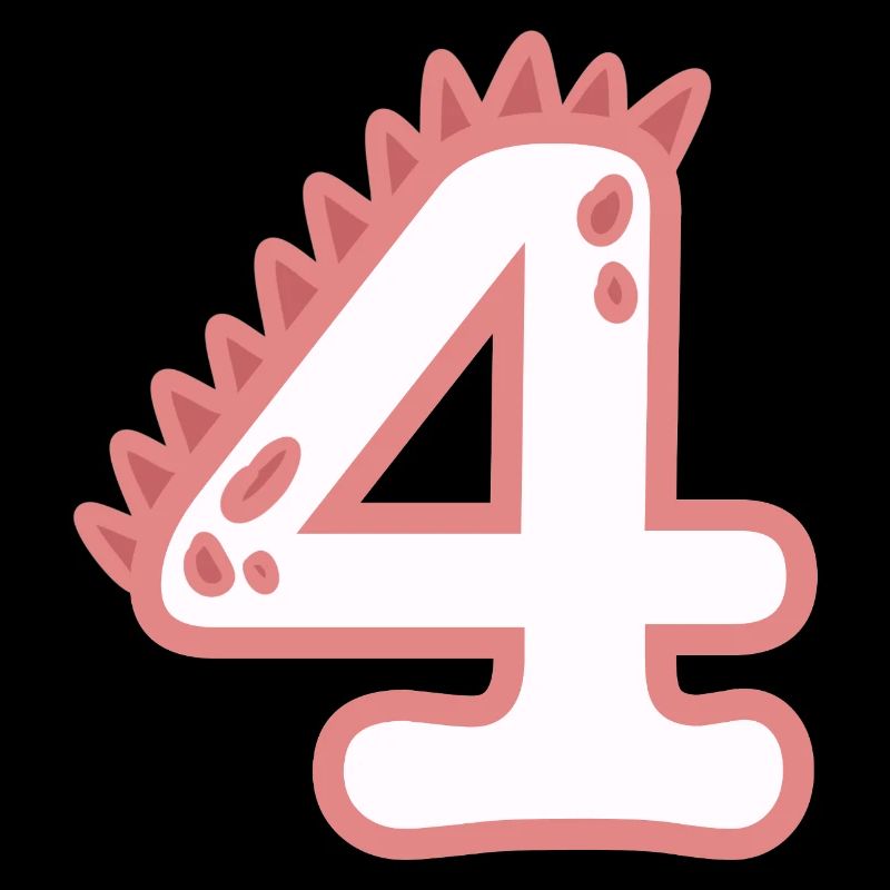 Number 4