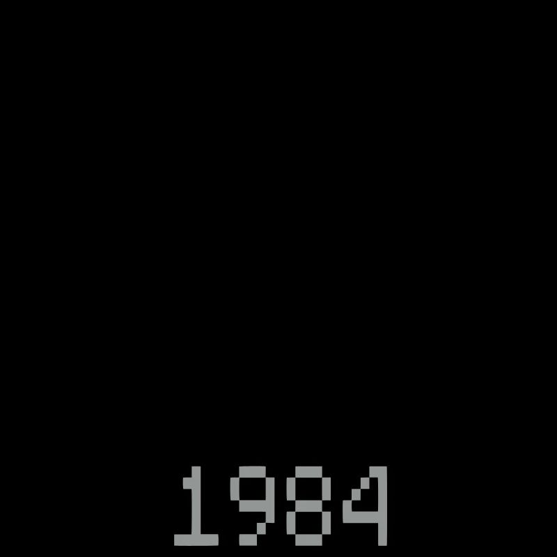 code à barres Crâne 1984