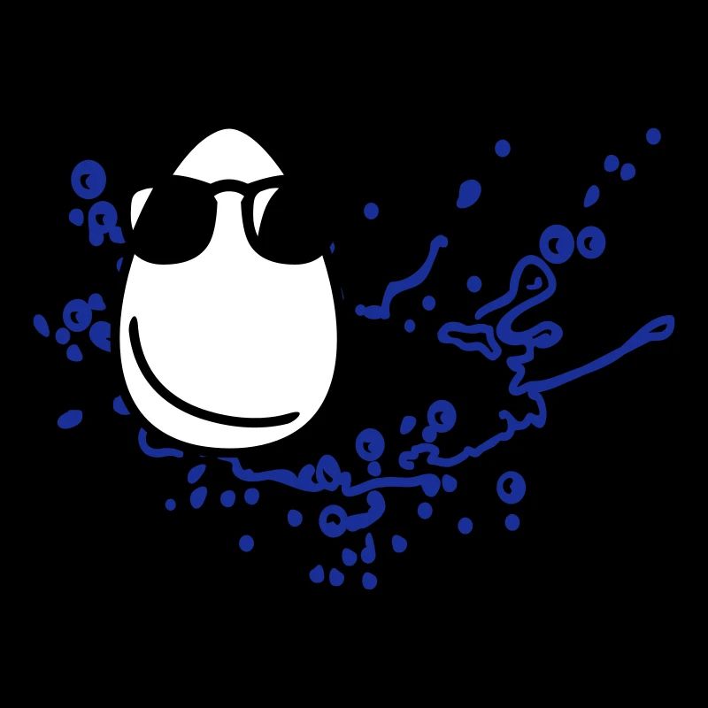 Cool Eierkopf / Cool Egg head (3c)