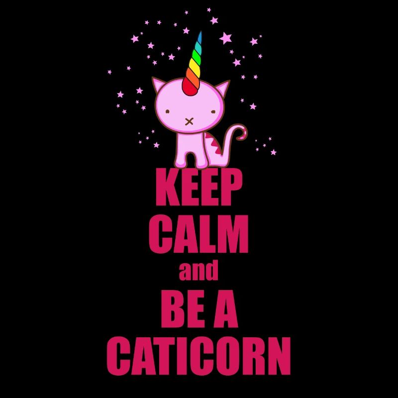 Keep Calm Caticorn