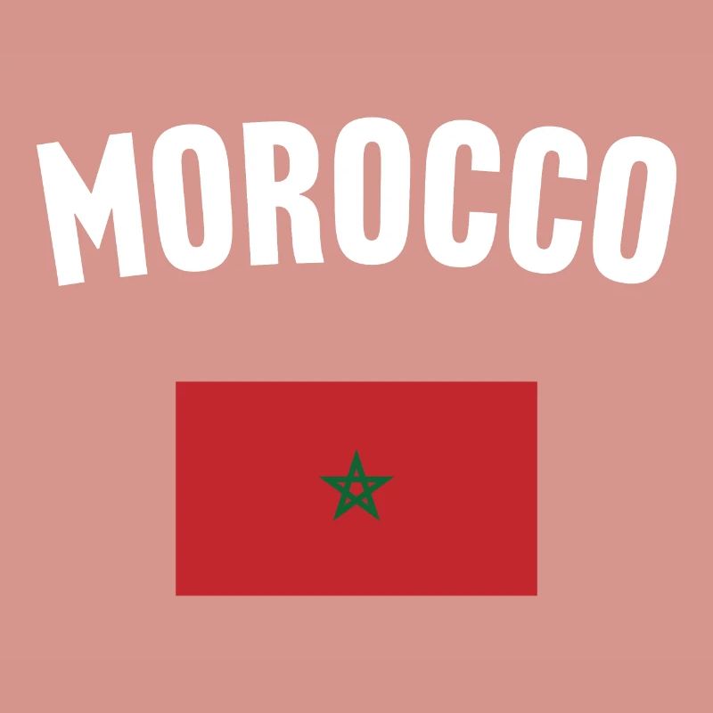 Drapeau du Maroc