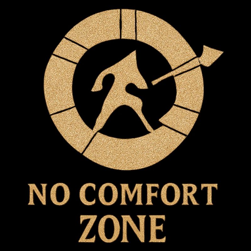 No Comfort Zone Glyph